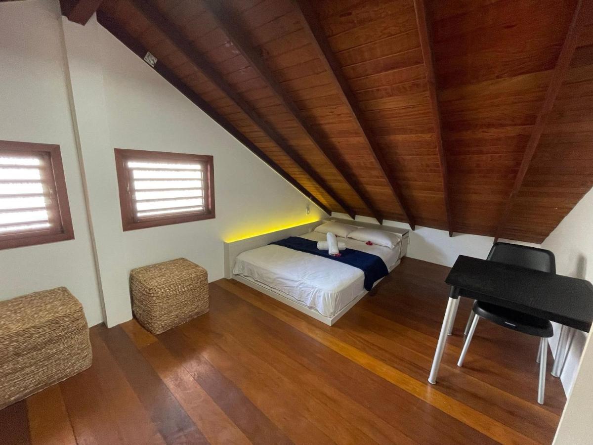 Ap. Peixe Boi Pe Na Areia Com Vista Frontal E Total Para O Mar Barra Grande  Eksteriør bilde