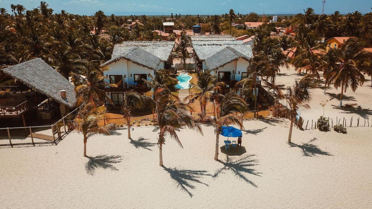 Ap. Peixe Boi Pe Na Areia Com Vista Frontal E Total Para O Mar Barra Grande  Eksteriør bilde