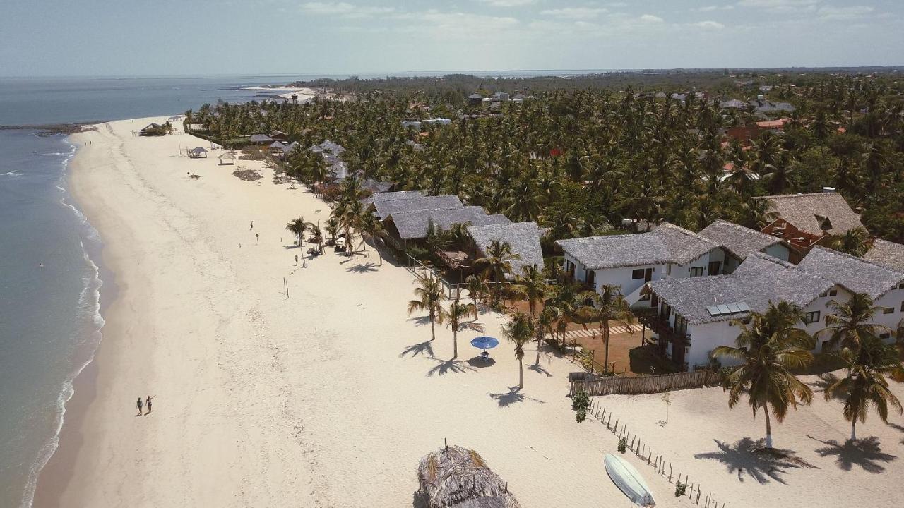 Ap. Peixe Boi Pe Na Areia Com Vista Frontal E Total Para O Mar Barra Grande  Eksteriør bilde
